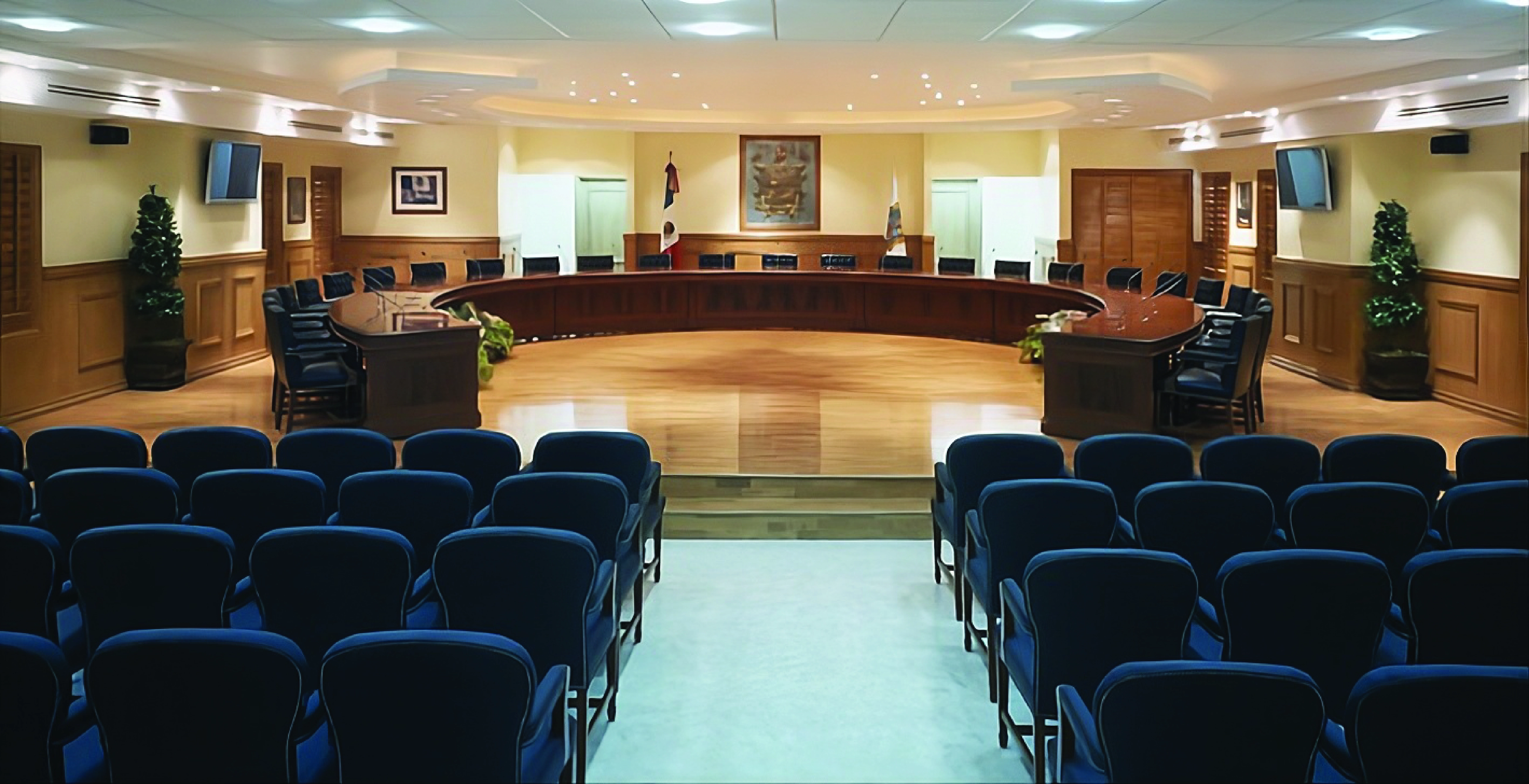 Sala de consejo institucional