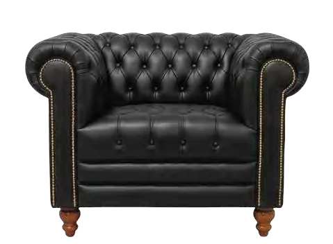 Confortable Chesterfield